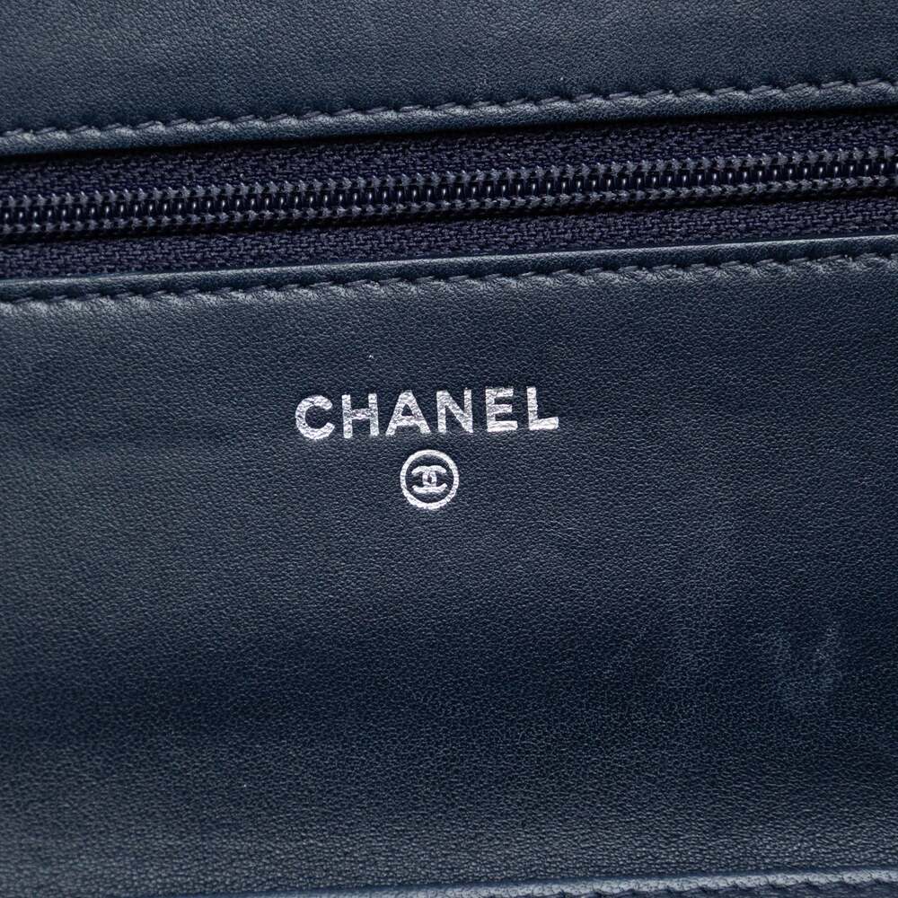 Chanel Golden Class Wallet On Chain #256548C29B - Picture 5 of 7